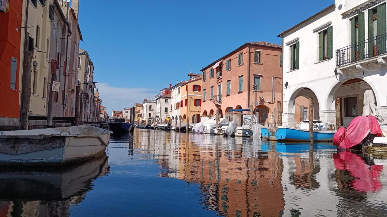 Casa Cuccagna Chioggia - Vista Canal Vena Экстерьер фото