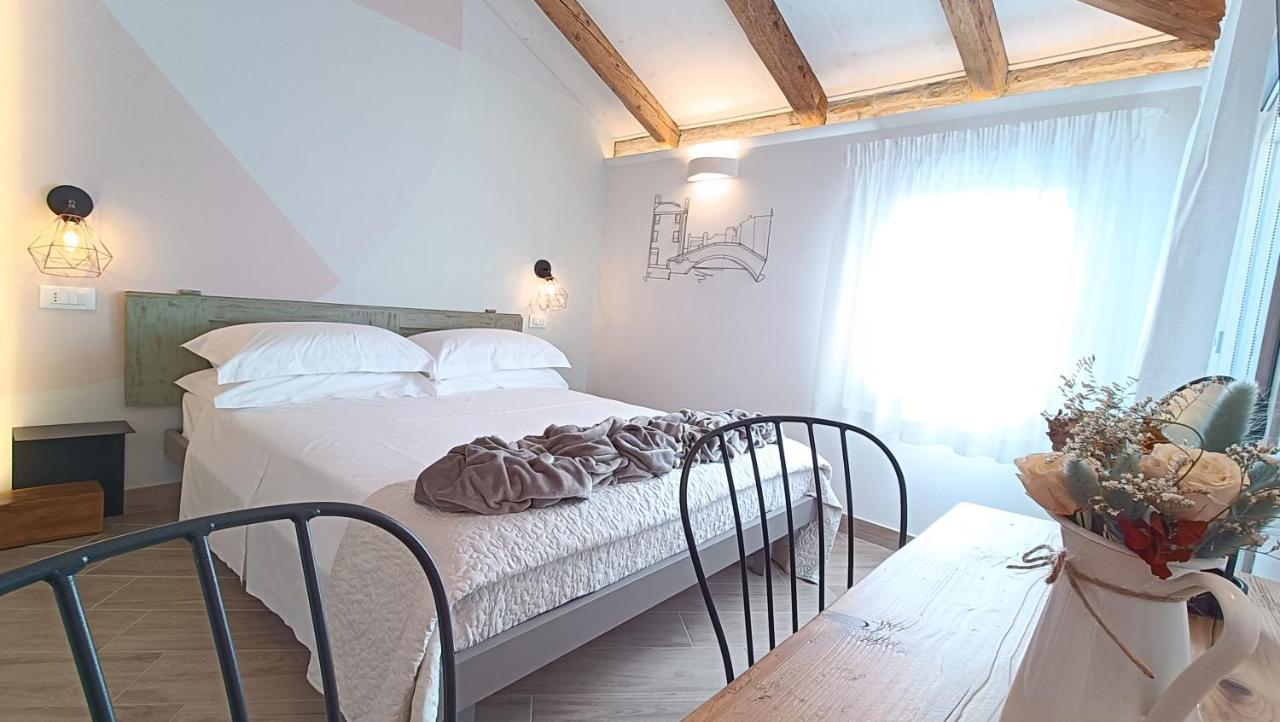 Casa Cuccagna Chioggia - Vista Canal Vena Экстерьер фото