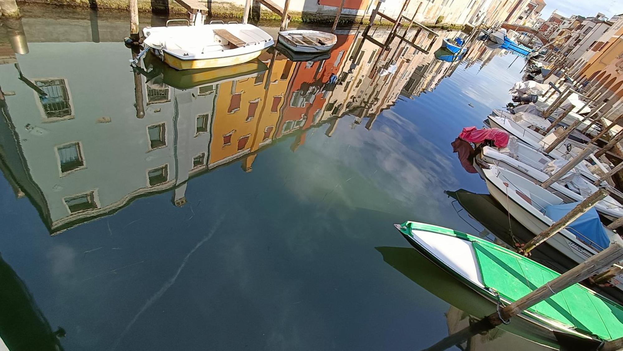 Casa Cuccagna Chioggia - Vista Canal Vena Экстерьер фото
